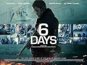 6 Days (2017) vj junior Jamie Bell